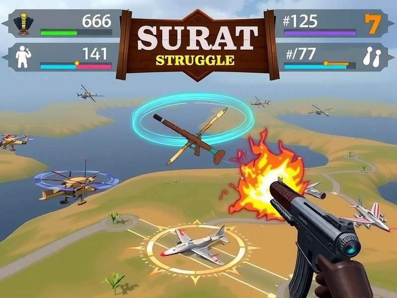 Surat Grand Struggle weapons