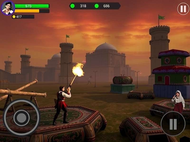 Surat Grand Struggle gameplay screenshot